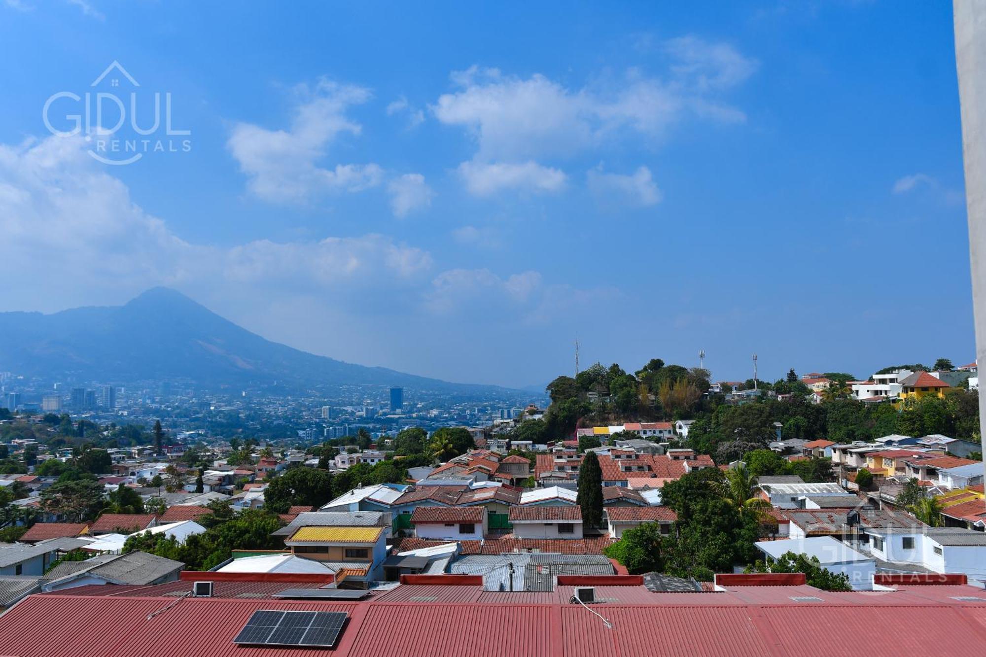 Volcano Views Apartment San Salvador Kültér fotó