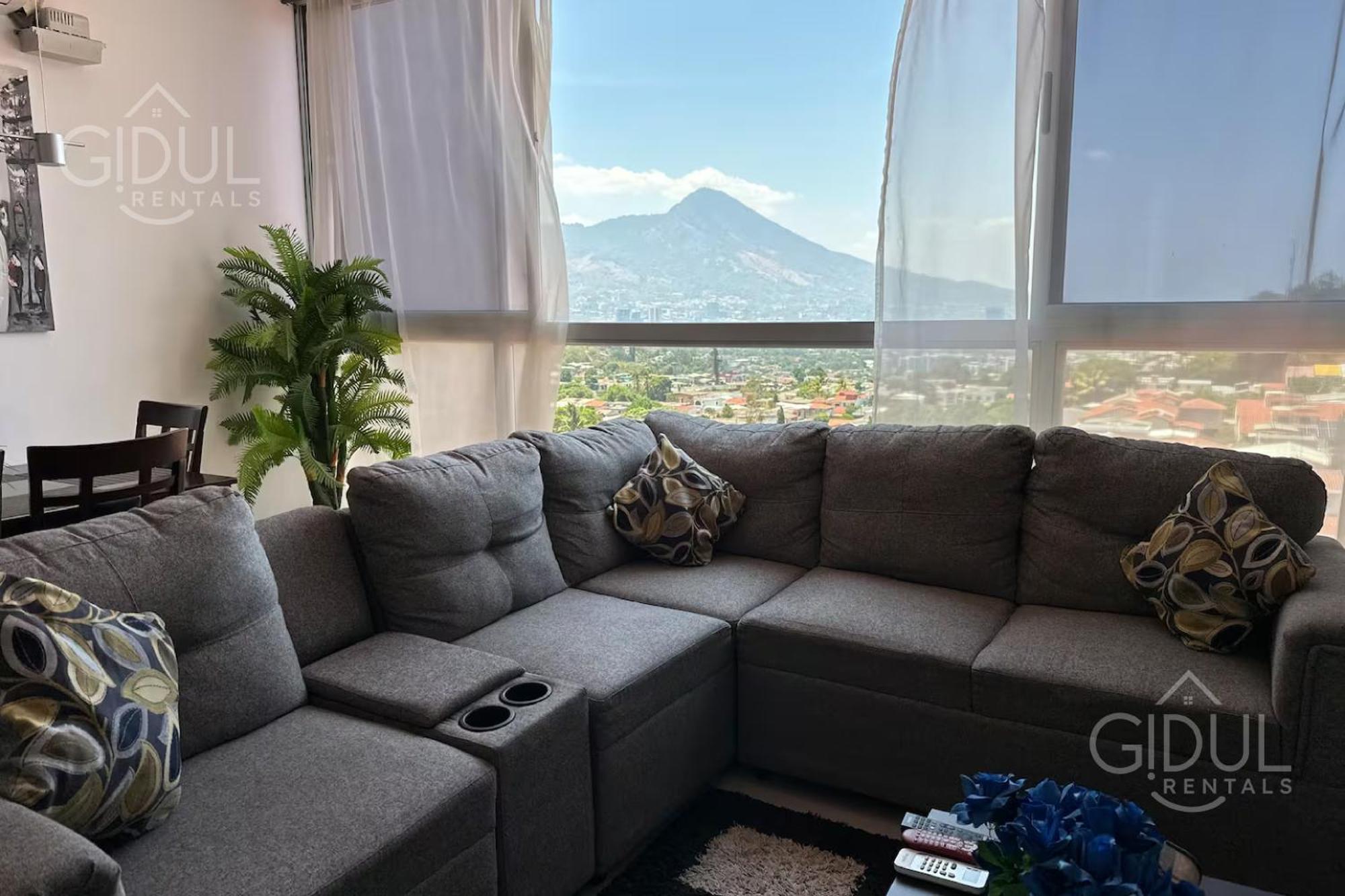 Volcano Views Apartment San Salvador Kültér fotó